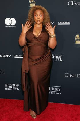 68th Grammy Awards - Pre-Grammy Gala & Grammy Salute to Industry Icons Honoring Avery Lipman & Monte Lipman Featuring: Lizzo Where: Los Angeles, California, United States When: 01 Feb 2026 Credit: Faye s Vision Cover Images EDITORIAL USE ONLY. NOT FOR USE BY NEWSPAPERS BASED IN THE UK. Copyright: xx coverimg55430174