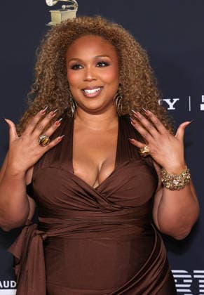 68th Grammy Awards - Pre-Grammy Gala & Grammy Salute to Industry Icons Honoring Avery Lipman & Monte Lipman Featuring: Lizzo Where: Los Angeles, California, United States When: 01 Feb 2026 Credit: Faye s Vision Cover Images EDITORIAL USE ONLY. NOT FOR USE BY NEWSPAPERS BASED IN THE UK. Copyright: xx coverimg55430175