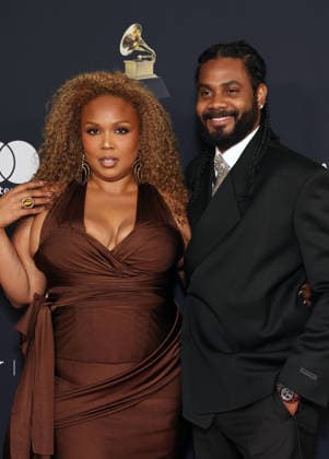 68th Grammy Awards - Pre-Grammy Gala & Grammy Salute to Industry Icons Honoring Avery Lipman & Monte Lipman Featuring: Lizzo, Myke Wright Where: Los Angeles, California, United States When: 01 Feb 2026 Credit: Faye s Vision Cover Images EDITORIAL USE ONLY. NOT FOR USE BY NEWSPAPERS BASED IN THE UK. Copyright: xx coverimg55430176