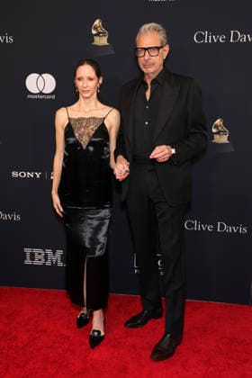 68th Grammy Awards - Pre-Grammy Gala & Grammy Salute to Industry Icons Honoring Avery Lipman & Monte Lipman Featuring: Emilie Livingston, Jeff Goldblum Where: Los Angeles, California, United States When: 01 Feb 2026 Credit: Faye s Vision Cover Images EDITORIAL USE ONLY. NOT FOR USE BY NEWSPAPERS BASED IN THE UK. Copyright: xx coverimg55430213