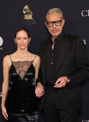 68th Grammy Awards - Pre-Grammy Gala & Grammy Salute to Industry Icons Honoring Avery Lipman & Monte Lipman Featuring: Emilie Livingston, Jeff Goldblum Where: Los Angeles, California, United States When: 01 Feb 2026 Credit: Faye s Vision Cover Images EDITORIAL USE ONLY. NOT FOR USE BY NEWSPAPERS BASED IN THE UK. Copyright: xx coverimg55430214