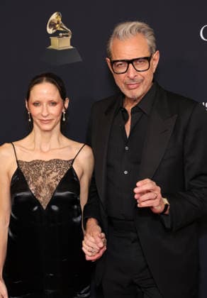68th Grammy Awards - Pre-Grammy Gala & Grammy Salute to Industry Icons Honoring Avery Lipman & Monte Lipman Featuring: Emilie Livingston, Jeff Goldblum Where: Los Angeles, California, United States When: 01 Feb 2026 Credit: Faye s Vision Cover Images EDITORIAL USE ONLY. NOT FOR USE BY NEWSPAPERS BASED IN THE UK. Copyright: xx coverimg55430215