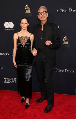 68th Grammy Awards - Pre-Grammy Gala & Grammy Salute to Industry Icons Honoring Avery Lipman & Monte Lipman Featuring: Emilie Livingston, Jeff Goldblum Where: Los Angeles, California, United States When: 01 Feb 2026 Credit: Faye s Vision Cover Images EDITORIAL USE ONLY. NOT FOR USE BY NEWSPAPERS BASED IN THE UK. Copyright: xx coverimg55430216