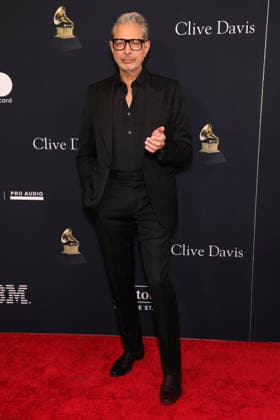 68th Grammy Awards - Pre-Grammy Gala & Grammy Salute to Industry Icons Honoring Avery Lipman & Monte Lipman Featuring: Jeff Goldblum Where: Los Angeles, California, United States When: 01 Feb 2026 Credit: Faye s Vision Cover Images EDITORIAL USE ONLY. NOT FOR USE BY NEWSPAPERS BASED IN THE UK. Copyright: xx coverimg55430218