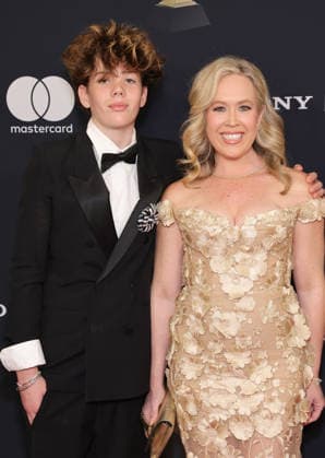 68th Grammy Awards - Pre-Grammy Gala & Grammy Salute to Industry Icons Honoring Avery Lipman & Monte Lipman Featuring: Rousseau Olson, Brieane Olson Where: Los Angeles, California, United States When: 01 Feb 2026 Credit: Faye s Vision Cover Images EDITORIAL USE ONLY. NOT FOR USE BY NEWSPAPERS BASED IN THE UK. Copyright: xx coverimg55430220