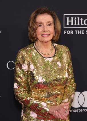 68th Grammy Awards - Pre-Grammy Gala & Grammy Salute to Industry Icons Honoring Avery Lipman & Monte Lipman Featuring: Nancy Pelosi Where: Los Angeles, California, United States When: 01 Feb 2026 Credit: Faye s Vision Cover Images EDITORIAL USE ONLY. NOT FOR USE BY NEWSPAPERS BASED IN THE UK. Copyright: xx coverimg55430946