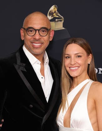 68th Grammy Awards - Pre-Grammy Gala & Grammy Salute to Industry Icons Honoring Avery Lipman & Monte Lipman Featuring: Harvey Mason jr., Britt Mason Where: Los Angeles, California, United States When: 01 Feb 2026 Credit: Faye s Vision Cover Images EDITORIAL USE ONLY. NOT FOR USE BY NEWSPAPERS BASED IN THE UK. Copyright: xx coverimg55430953