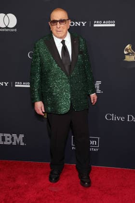 68th Grammy Awards - Pre-Grammy Gala & Grammy Salute to Industry Icons Honoring Avery Lipman & Monte Lipman Featuring: Clive Davis Where: Los Angeles, California, United States When: 01 Feb 2026 Credit: Faye s Vision Cover Images EDITORIAL USE ONLY. NOT FOR USE BY NEWSPAPERS BASED IN THE UK. Copyright: xx coverimg55430960