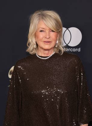 68th Grammy Awards - Pre-Grammy Gala & Grammy Salute to Industry Icons Honoring Avery Lipman & Monte Lipman Featuring: Martha Stewart Where: Los Angeles, California, United States When: 01 Feb 2026 Credit: Faye s Vision Cover Images EDITORIAL USE ONLY. NOT FOR USE BY NEWSPAPERS BASED IN THE UK. Copyright: xx coverimg55430964