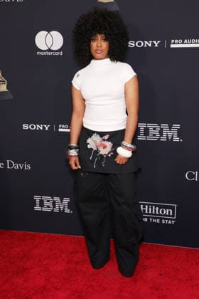 68th Grammy Awards - Pre-Grammy Gala & Grammy Salute to Industry Icons Honoring Avery Lipman & Monte Lipman Featuring: Rapsody Where: Los Angeles, California, United States When: 01 Feb 2026 Credit: Faye s Vision Cover Images EDITORIAL USE ONLY. NOT FOR USE BY NEWSPAPERS BASED IN THE UK. Copyright: xx coverimg55430893