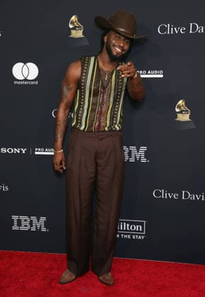 68th Grammy Awards - Pre-Grammy Gala & Grammy Salute to Industry Icons Honoring Avery Lipman & Monte Lipman Featuring: Shaboozey Where: Los Angeles, California, United States When: 01 Feb 2026 Credit: Faye s Vision Cover Images EDITORIAL USE ONLY. NOT FOR USE BY NEWSPAPERS BASED IN THE UK. Copyright: xx coverimg55430905