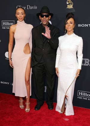 68th Grammy Awards - Pre-Grammy Gala & Grammy Salute to Industry Icons Honoring Avery Lipman & Monte Lipman Featuring: Bella Harris, Jimmy Jam, Lisa Harris Where: Los Angeles, California, United States When: 01 Feb 2026 Credit: Faye s Vision Cover Images EDITORIAL USE ONLY. NOT FOR USE BY NEWSPAPERS BASED IN THE UK. Copyright: xx coverimg55430862