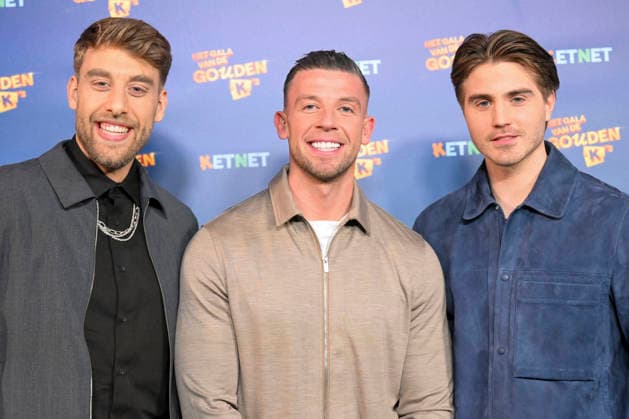 Gala van de Gouden K’s Brussels, 31 01 2026 : Gala van de Gouden K’s. Pix: Ward Lemmelijn, Maksim Stojanac, Toby Alderweireld. Credit: Peter De Smedt CC . Brussels Belgium  Copyright: xContentxCurationx PeterxDexSmedtx xCCx
