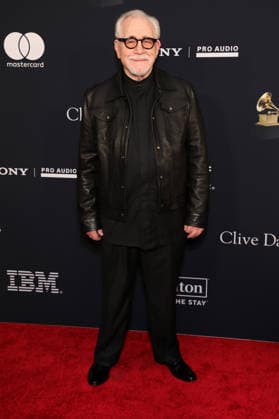 68th Grammy Awards - Pre-Grammy Gala & Grammy Salute to Industry Icons Honoring Avery Lipman & Monte Lipman Featuring: Brian Cox Where: Los Angeles, California, United States When: 01 Feb 2026 Credit: Faye s Vision Cover Images EDITORIAL USE ONLY. NOT FOR USE BY NEWSPAPERS BASED IN THE UK. Copyright: xx coverimg55430789