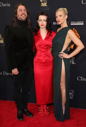 68th Grammy Awards - Pre-Grammy Gala & Grammy Salute to Industry Icons Honoring Avery Lipman & Monte Lipman Featuring: Dave Grohl, Violet Grohl, Jordyn Bluml, Jordyn Blum Where: Los Angeles, California, United States When: 01 Feb 2026 Credit: Faye s Vision Cover Images EDITORIAL USE ONLY. NOT FOR USE BY NEWSPAPERS BASED IN THE UK. Copyright: xx coverimg55430793