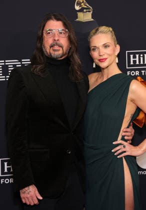 68th Grammy Awards - Pre-Grammy Gala & Grammy Salute to Industry Icons Honoring Avery Lipman & Monte Lipman Featuring: Dave Grohl, Jordyn Blum Where: Los Angeles, California, United States When: 01 Feb 2026 Credit: Faye s Vision Cover Images EDITORIAL USE ONLY. NOT FOR USE BY NEWSPAPERS BASED IN THE UK. Copyright: xx coverimg55430798
