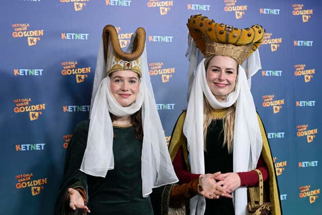 Gala van de Gouden K’s Brussels, 31 01 2026 : Gala van de Gouden K’s. Pix: Charlotte Sieben, Jade Mintjens . Credit: Peter De Smedt CC . Brussels Belgium  Copyright: xContentxCurationx PeterxDexSmedtx xCCx