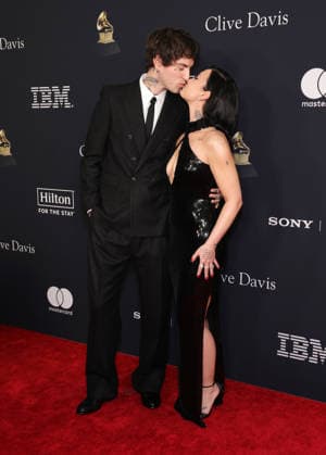 68th Grammy Awards - Pre-Grammy Gala & Grammy Salute to Industry Icons Honoring Avery Lipman & Monte Lipman Featuring: Demi Lovato, Jordan Lutes Where: Los Angeles, California, United States When: 01 Feb 2026 Credit: Faye s Vision Cover Images EDITORIAL USE ONLY. NOT FOR USE BY NEWSPAPERS BASED IN THE UK. Copyright: xx coverimg55431044