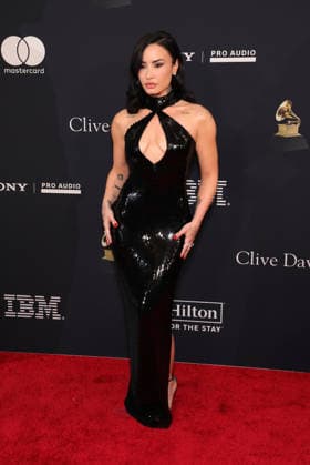 68th Grammy Awards - Pre-Grammy Gala & Grammy Salute to Industry Icons Honoring Avery Lipman & Monte Lipman Featuring: Demi Lovato Where: Los Angeles, California, United States When: 01 Feb 2026 Credit: Faye s Vision Cover Images EDITORIAL USE ONLY. NOT FOR USE BY NEWSPAPERS BASED IN THE UK. Copyright: xx coverimg55431045