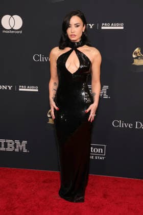 68th Grammy Awards - Pre-Grammy Gala & Grammy Salute to Industry Icons Honoring Avery Lipman & Monte Lipman Featuring: Demi Lovato Where: Los Angeles, California, United States When: 01 Feb 2026 Credit: Faye s Vision Cover Images EDITORIAL USE ONLY. NOT FOR USE BY NEWSPAPERS BASED IN THE UK. Copyright: xx coverimg55431046