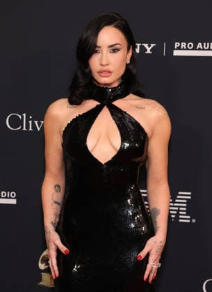 68th Grammy Awards - Pre-Grammy Gala & Grammy Salute to Industry Icons Honoring Avery Lipman & Monte Lipman Featuring: Demi Lovato Where: Los Angeles, California, United States When: 01 Feb 2026 Credit: Faye s Vision Cover Images EDITORIAL USE ONLY. NOT FOR USE BY NEWSPAPERS BASED IN THE UK. Copyright: xx coverimg55431047