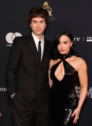 68th Grammy Awards - Pre-Grammy Gala & Grammy Salute to Industry Icons Honoring Avery Lipman & Monte Lipman Featuring: Demi Lovato, Jordan Lutes Where: Los Angeles, California, United States When: 01 Feb 2026 Credit: Faye s Vision Cover Images EDITORIAL USE ONLY. NOT FOR USE BY NEWSPAPERS BASED IN THE UK. Copyright: xx coverimg55431050
