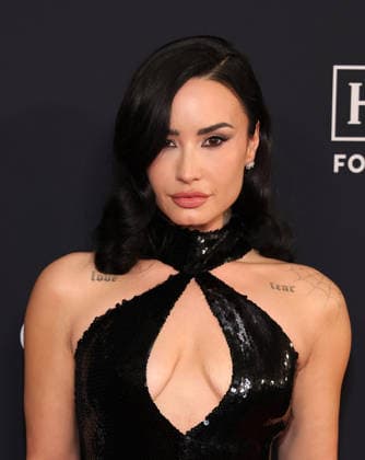 68th Grammy Awards - Pre-Grammy Gala & Grammy Salute to Industry Icons Honoring Avery Lipman & Monte Lipman Featuring: Demi Lovato Where: Los Angeles, California, United States When: 01 Feb 2026 Credit: Faye s Vision Cover Images EDITORIAL USE ONLY. NOT FOR USE BY NEWSPAPERS BASED IN THE UK. Copyright: xx coverimg55431054