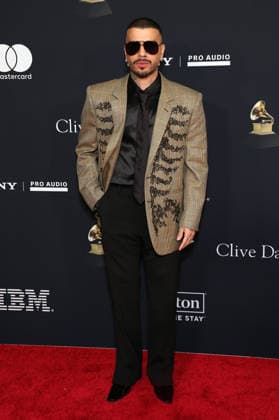 68th Grammy Awards - Pre-Grammy Gala & Grammy Salute to Industry Icons Honoring Avery Lipman & Monte Lipman Featuring: Rauw Alejandro Where: Los Angeles, California, United States When: 01 Feb 2026 Credit: Faye s Vision Cover Images EDITORIAL USE ONLY. NOT FOR USE BY NEWSPAPERS BASED IN THE UK. Copyright: xx coverimg55431065