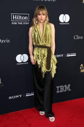 68th Grammy Awards - Pre-Grammy Gala & Grammy Salute to Industry Icons Honoring Avery Lipman & Monte Lipman Featuring: Suki Waterhouse Where: Los Angeles, California, United States When: 01 Feb 2026 Credit: Faye s Vision Cover Images EDITORIAL USE ONLY. NOT FOR USE BY NEWSPAPERS BASED IN THE UK. Copyright: xx coverimg55431073