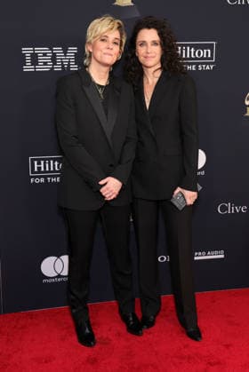 68th Grammy Awards - Pre-Grammy Gala & Grammy Salute to Industry Icons Honoring Avery Lipman & Monte Lipman Featuring: Brandi Carlile, Catherine Shepherd Where: Los Angeles, California, United States When: 01 Feb 2026 Credit: Faye s Vision Cover Images EDITORIAL USE ONLY. NOT FOR USE BY NEWSPAPERS BASED IN THE UK. Copyright: xx coverimg55431032