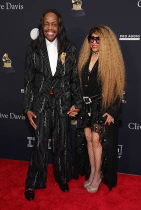 68th Grammy Awards - Pre-Grammy Gala & Grammy Salute to Industry Icons Honoring Avery Lipman & Monte Lipman Featuring: Verdine White, Shelly Clark Where: Los Angeles, California, United States When: 01 Feb 2026 Credit: Faye s Vision Cover Images EDITORIAL USE ONLY. NOT FOR USE BY NEWSPAPERS BASED IN THE UK. Copyright: xx coverimg55431038