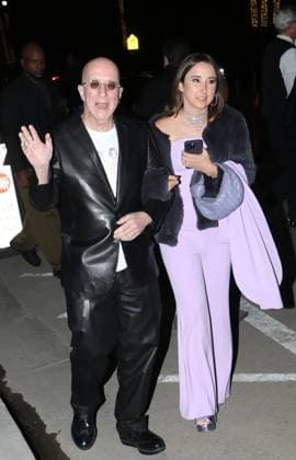 Pre-GRAMMY Gala & GRAMMY Salute to Industry Icons Honoring Avery Lipman and Monte Lipman Paul Shaffer and Victoria Shaffer at the 68th GRAMMY Awards Pre-GRAMMY Gala & GRAMMY Salute to Industry Icons Honoring Avery Lipman and Monte Lipman at The Beverly Hilton, Los Angeles, USA, 31 January 2026., Credit:MHD Avalon  Copyright: xMHDx xAvalonx 1071176165