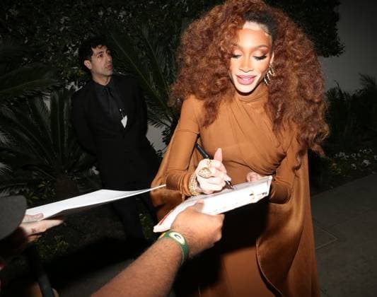Pre-GRAMMY Gala & GRAMMY Salute to Industry Icons Honoring Avery Lipman and Monte Lipman Winnie Harlow at the 68th GRAMMY Awards Pre-GRAMMY Gala & GRAMMY Salute to Industry Icons Honoring Avery Lipman and Monte Lipman at The Beverly Hilton, Los Angeles, USA, 31 January 2026., Credit:MHD Avalon  Copyright: xMHDx xAvalonx 1071176253