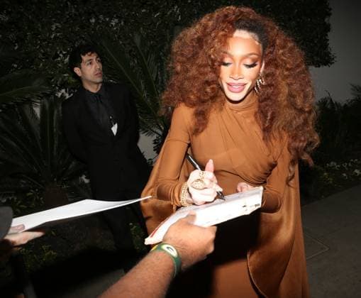 Pre-GRAMMY Gala & GRAMMY Salute to Industry Icons Honoring Avery Lipman and Monte Lipman Winnie Harlow at the 68th GRAMMY Awards Pre-GRAMMY Gala & GRAMMY Salute to Industry Icons Honoring Avery Lipman and Monte Lipman at The Beverly Hilton, Los Angeles, USA, 31 January 2026., Credit:MHD Avalon  Copyright: xMHDx xAvalonx 1071176259
