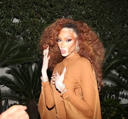 Pre-GRAMMY Gala & GRAMMY Salute to Industry Icons Honoring Avery Lipman and Monte Lipman Winnie Harlow at the 68th GRAMMY Awards Pre-GRAMMY Gala & GRAMMY Salute to Industry Icons Honoring Avery Lipman and Monte Lipman at The Beverly Hilton, Los Angeles, USA, 31 January 2026., Credit:MHD Avalon  Copyright: xMHDx xAvalonx 1071176275