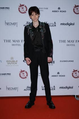 46th London Critics Circle Film Awards, May Fair Hotel, London, UK, 01 February 2026. Alfie Williams at the 46th London Critics Circle Film Awards, May Fair Hotel, London, UK, 01 February 2026., Credit:Julie Edwards Avalon United Kingdom, London  Copyright: xJuliexEdwardsx xAvalonx 1071199106