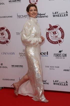 . 01 02 2026. London, United Kingdom. Jessie Buckley arriving at the London Critics Circle Film Awards in London.  xStephenxLockx xi-Imagesx IIM-26537-0006
