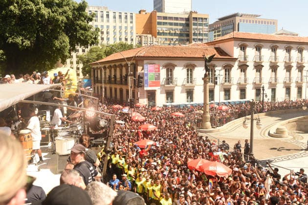 RIO DE JANEIRO, RJ - 01.02.2026: IVETE SANGALO& 39;S MEGA BLOCK PARTY - Ivete leads the mega 99 block party in downtown Rio de Janeiro, this Saturday, February 1st, Rio de Janeiro. x2877581x  CristianexMota