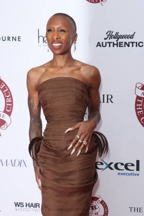 . 01 02 2026. London, United Kingdom. Cynthia Erivo arriving at the London Critics Circle Film Awards in London.  xStephenxLockx xi-Imagesx IIM-26537-0024