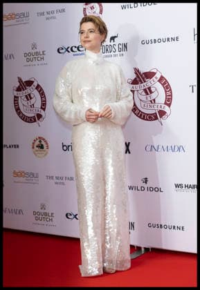 . 01 02 2026. London, United Kingdom. Jessie Buckley arriving at the London Critics Circle Film Awards in London.  xStephenxLockx xi-Imagesx IIM-26537-0036
