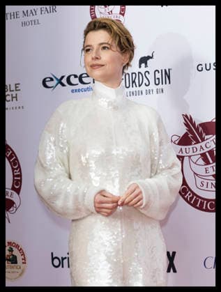 . 01 02 2026. London, United Kingdom. Jessie Buckley arriving at the London Critics Circle Film Awards in London.  xStephenxLockx xi-Imagesx IIM-26537-0039