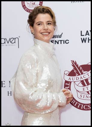 . 01 02 2026. London, United Kingdom. Jessie Buckley arriving at the London Critics Circle Film Awards in London.  xStephenxLockx xi-Imagesx IIM-26537-0041