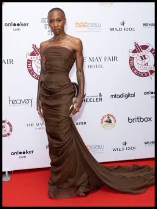 . 01 02 2026. London, United Kingdom. Cynthia Erivo arriving at the London Critics Circle Film Awards in London.  xStephenxLockx xi-Imagesx IIM-26537-0044