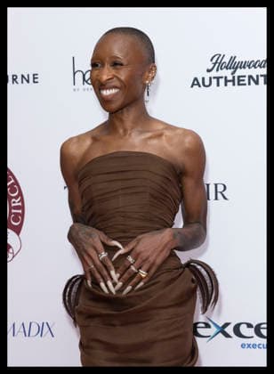 . 01 02 2026. London, United Kingdom. Cynthia Erivo arriving at the London Critics Circle Film Awards in London.  xStephenxLockx xi-Imagesx IIM-26537-0046