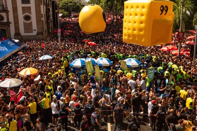 RIO DE JANEIRO, RJ - 01.02.2026: IVETE SANGALO& 39;S MEGA BLOCK PARTY - Singer Ivete Sangalo will perform this Sunday morning (1st) leading a trio elÃ trico in the Rio de Janeiro street carnival. The artist will lead the megabloco SeraQAbre?, which parades through the city center and marks Ivete& 39;s debut on the streets of Rio. The event takes place in downtown Rio de Janeiro, RJ. x2877701x  CristianexMota