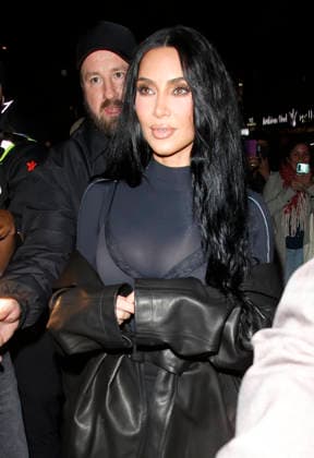 Kim Kardashian makes a surprise appearance at Selfridges in London Kim Kardashian makes a surprise appearance at Selfridges to showcase her collaboration with Nike, London, UK, 01 February 2026., Credit:Smart Pictures Avalon  Copyright: xSmartxPicturesx xAvalonx 1071246641