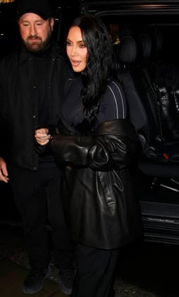Kim Kardashian makes a surprise appearance at Selfridges in London Kim Kardashian makes a surprise appearance at Selfridges to showcase her collaboration with Nike, London, UK, 01 February 2026., Credit:Smart Pictures Avalon  Copyright: xSmartxPicturesx xAvalonx 1071246727