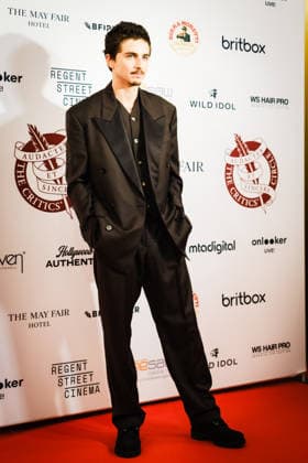 46th London Critics™ Circle Film Awards on Sunday 1 February 2026 TimothÃ e Chalamet attends the 46th London Critics™ Circle Film Awards on Sunday 1 February 2026 at The May Fair Hotel, London. ., Credit:Julie Edwards Avalon  Copyright: xJuliexEdwardsx xAvalonx 1071263616