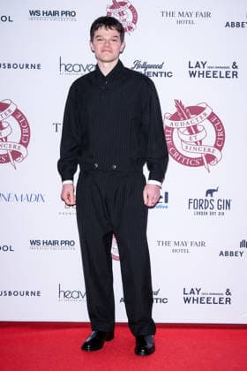 46th London Critics™ Circle Film Awards on Sunday 1 February 2026 Robert Aramayo attends the 46th London Critics™ Circle Film Awards on Sunday 1 February 2026 at The May Fair Hotel, London. ., Credit:Julie Edwards Avalon  Copyright: xJuliexEdwardsx xAvalonx 1071247004