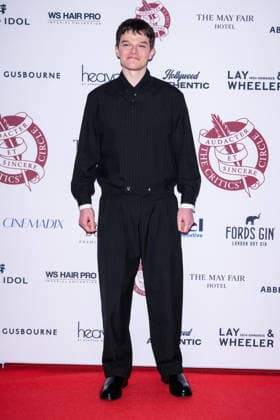 46th London Critics™ Circle Film Awards on Sunday 1 February 2026 Robert Aramayo attends the 46th London Critics™ Circle Film Awards on Sunday 1 February 2026 at The May Fair Hotel, London. ., Credit:Julie Edwards Avalon  Copyright: xJuliexEdwardsx xAvalonx 1071247087